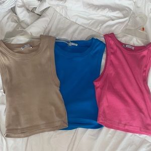 BUNDLE OF ZARA TOPS